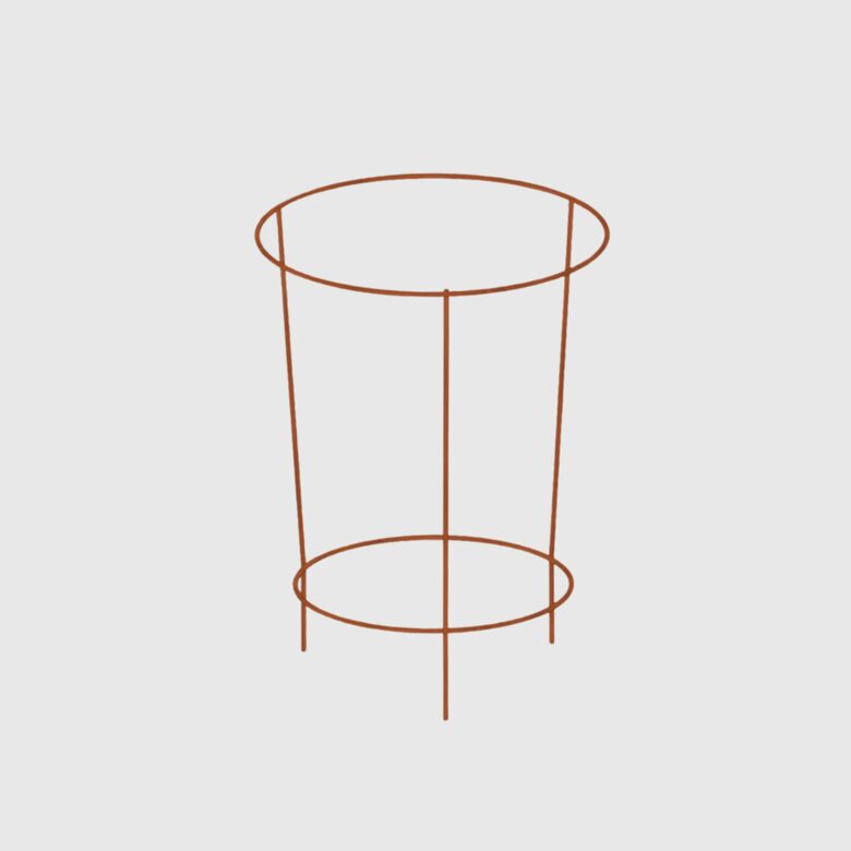 Augu balsti Hoop L (10 gab)